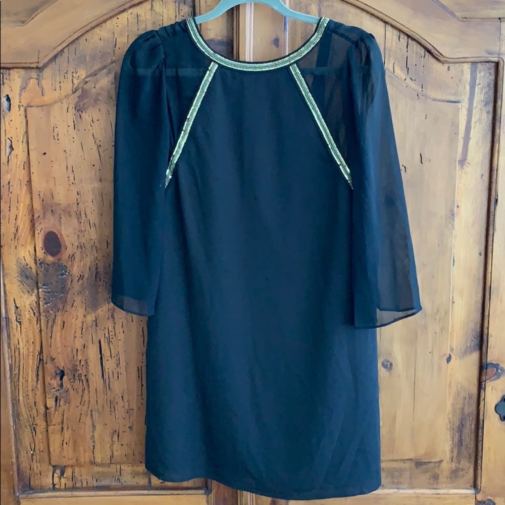 BCBG open back dress